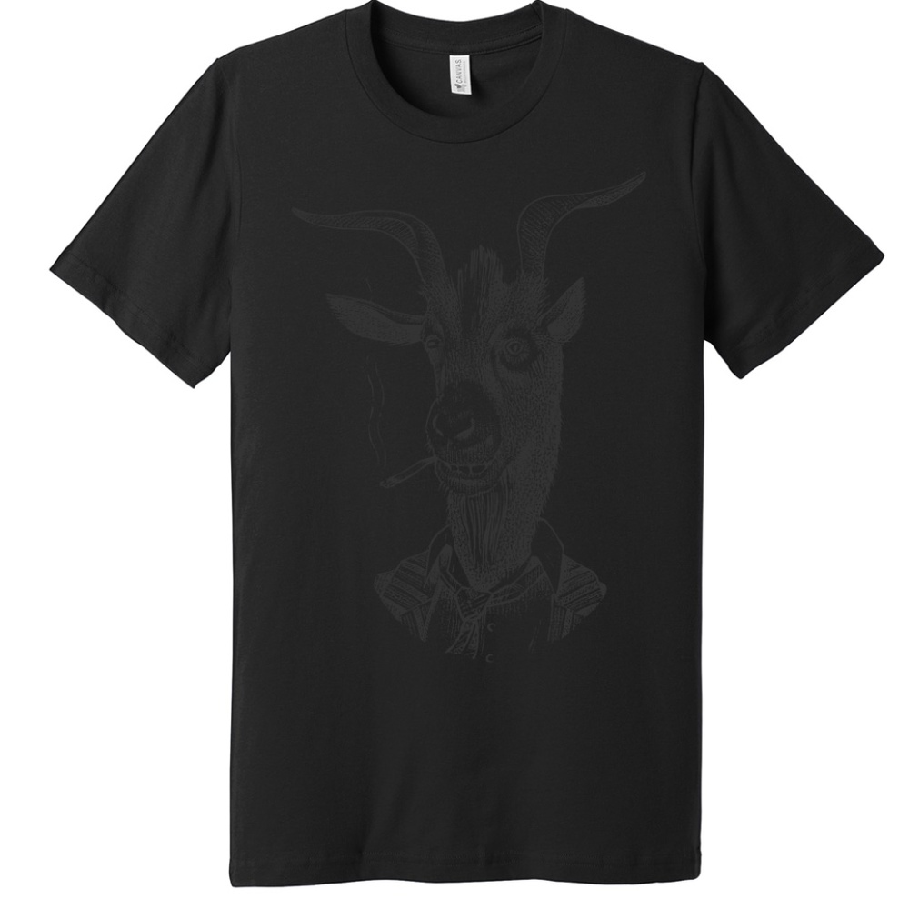 GOAT TEE